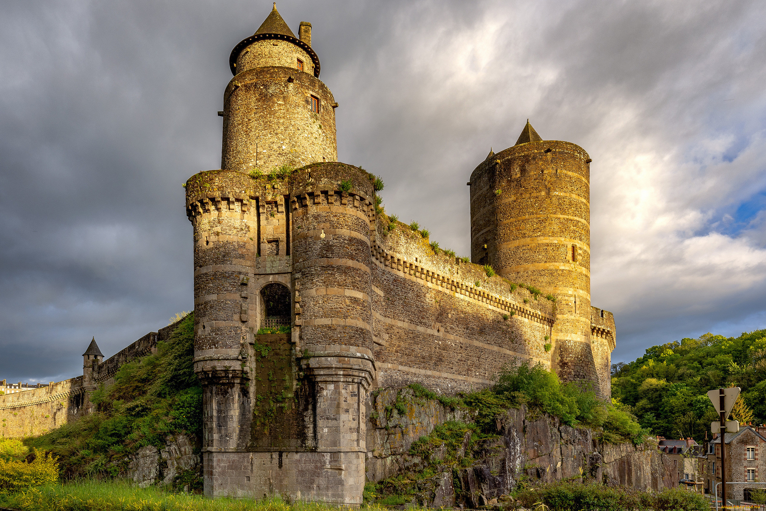 ,  , , o, fougeres, castle, , 